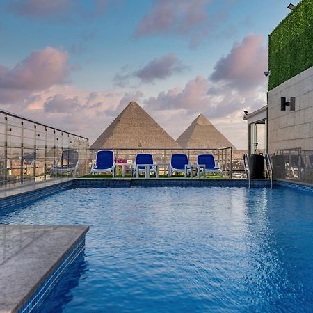Gold'S Pyramids Hotel Al Kawm al Akhdar Eksteriør billede