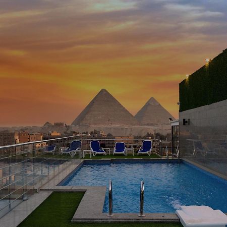 Gold'S Pyramids Hotel Al Kawm al Akhdar Eksteriør billede
