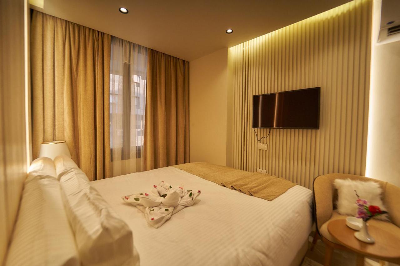 Gold'S Pyramids Hotel Al Kawm al Akhdar Eksteriør billede