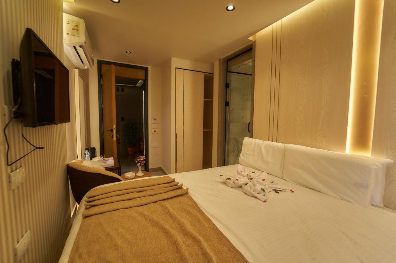 Gold'S Pyramids Hotel Al Kawm al Akhdar Eksteriør billede