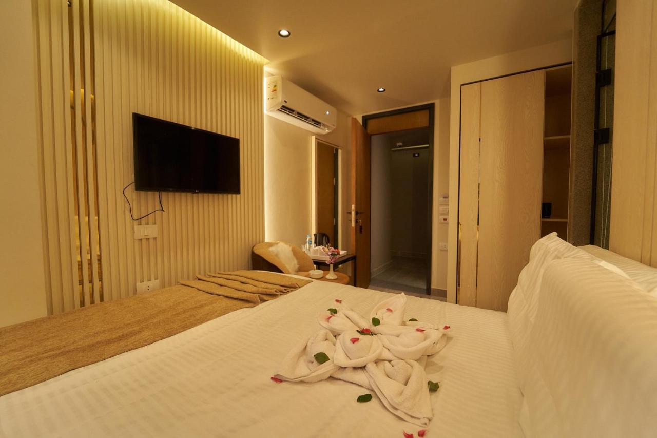 Gold'S Pyramids Hotel Al Kawm al Akhdar Eksteriør billede