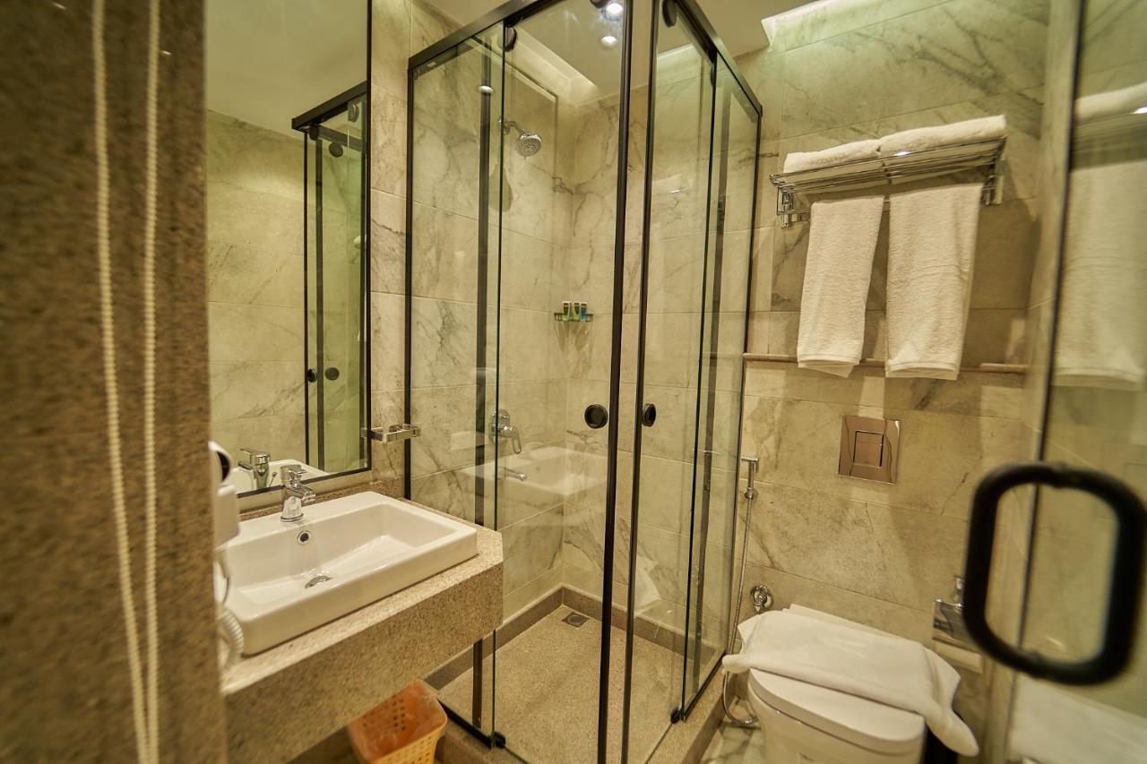 Gold'S Pyramids Hotel Al Kawm al Akhdar Eksteriør billede