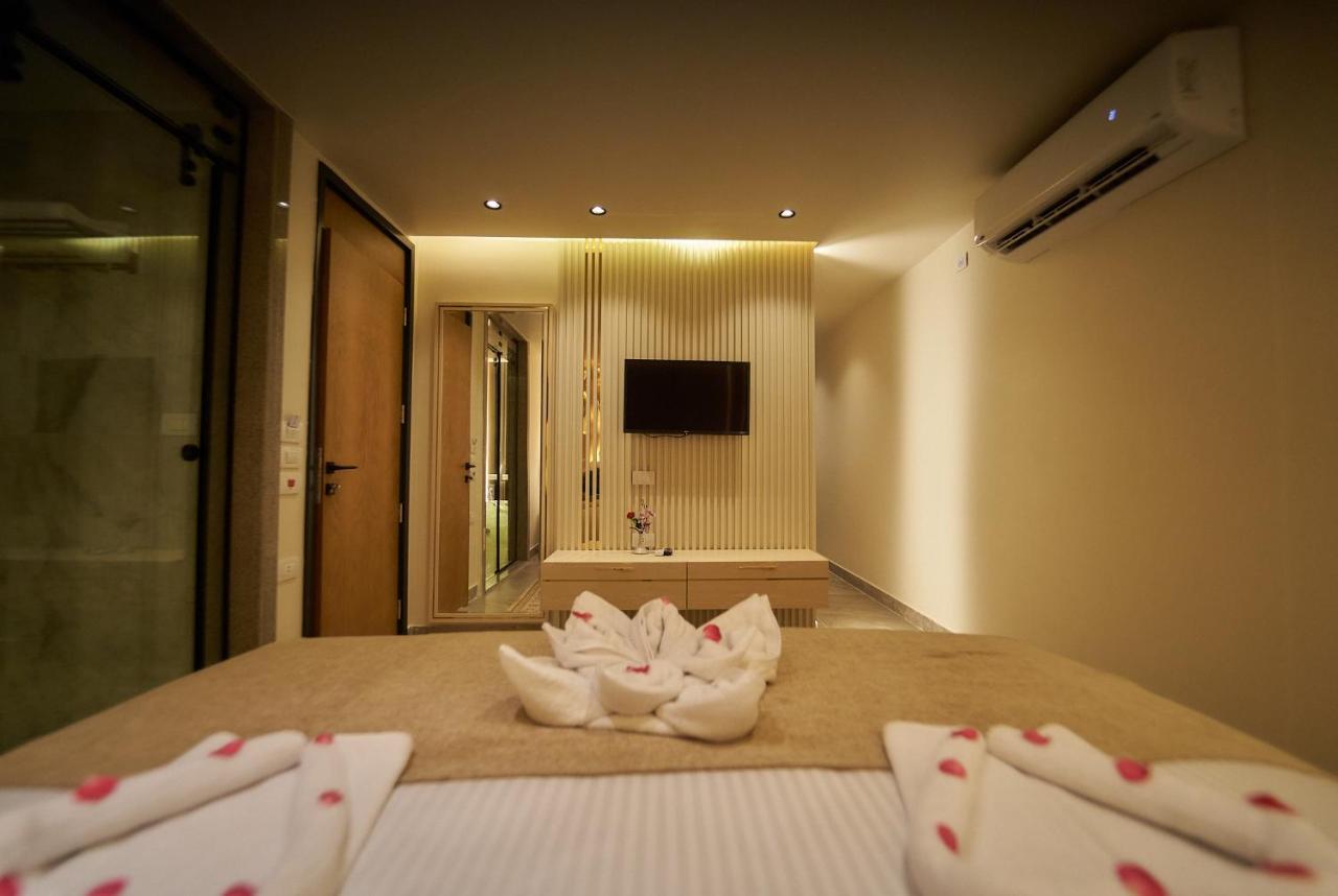 Gold'S Pyramids Hotel Al Kawm al Akhdar Eksteriør billede