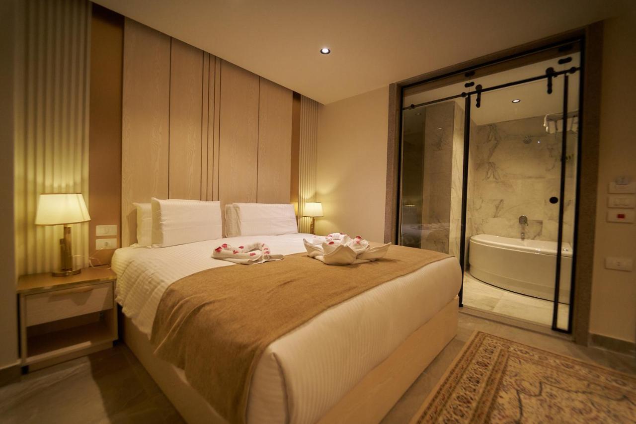 Gold'S Pyramids Hotel Al Kawm al Akhdar Eksteriør billede