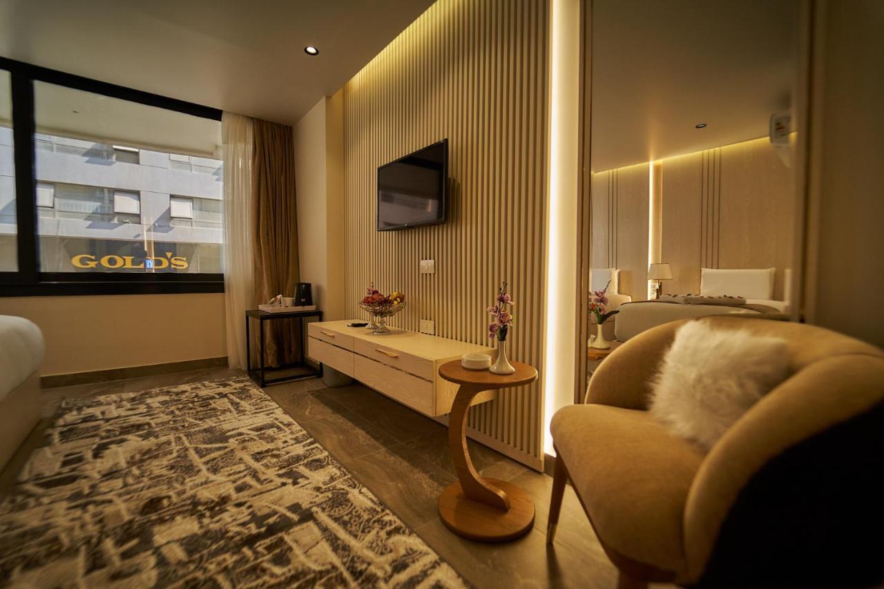 Gold'S Pyramids Hotel Al Kawm al Akhdar Eksteriør billede