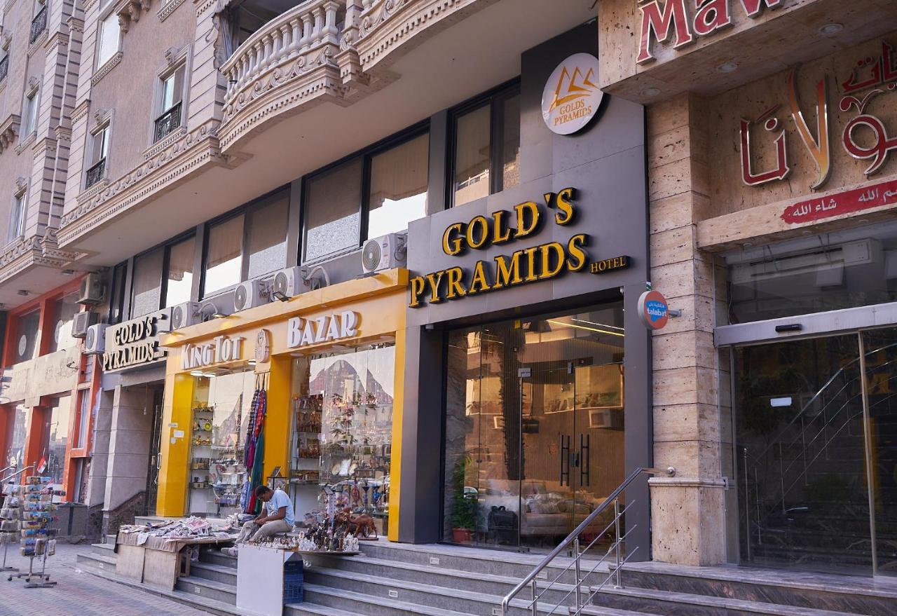 Gold'S Pyramids Hotel Al Kawm al Akhdar Eksteriør billede