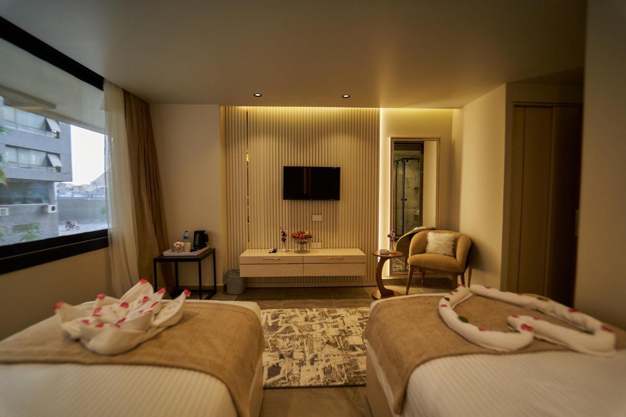 Gold'S Pyramids Hotel Al Kawm al Akhdar Eksteriør billede