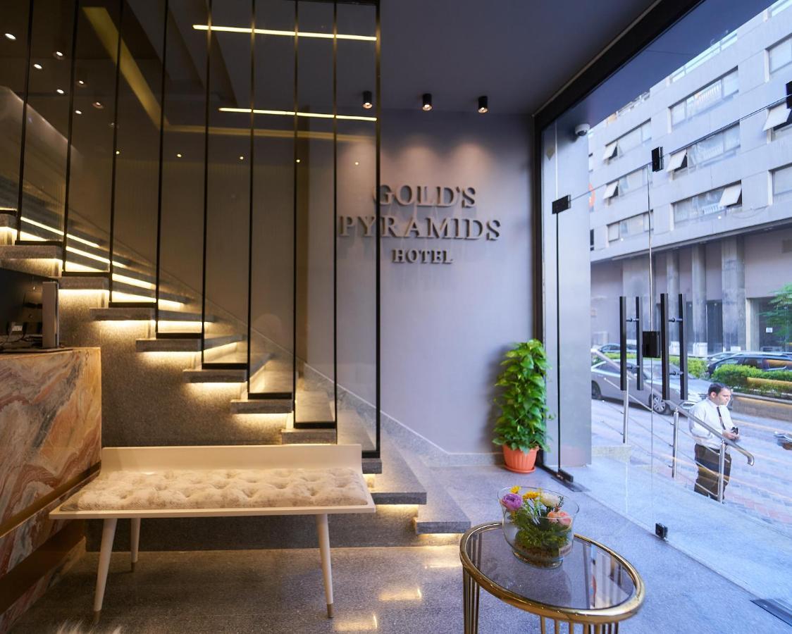 Gold'S Pyramids Hotel Al Kawm al Akhdar Eksteriør billede