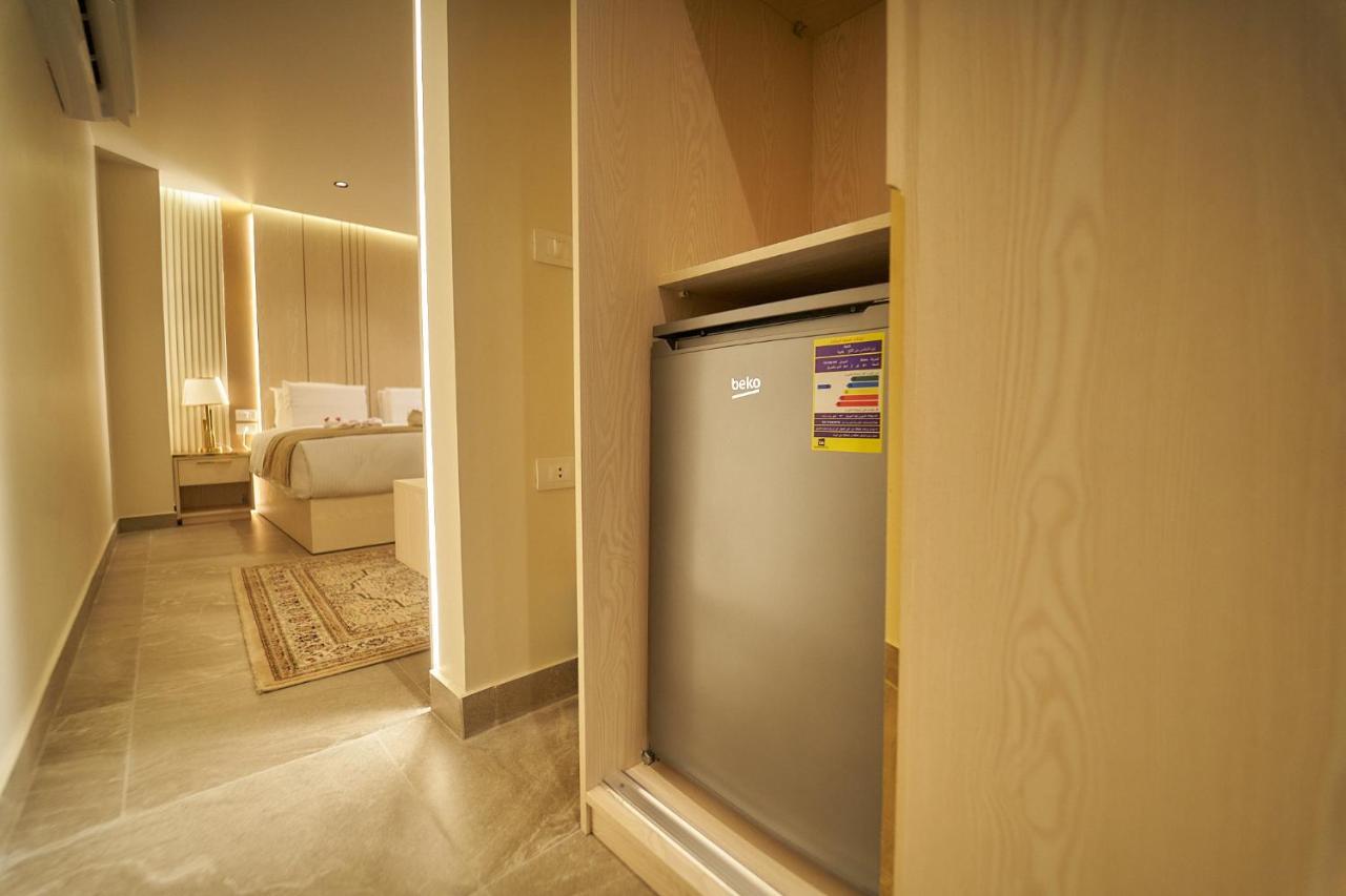 Gold'S Pyramids Hotel Al Kawm al Akhdar Eksteriør billede