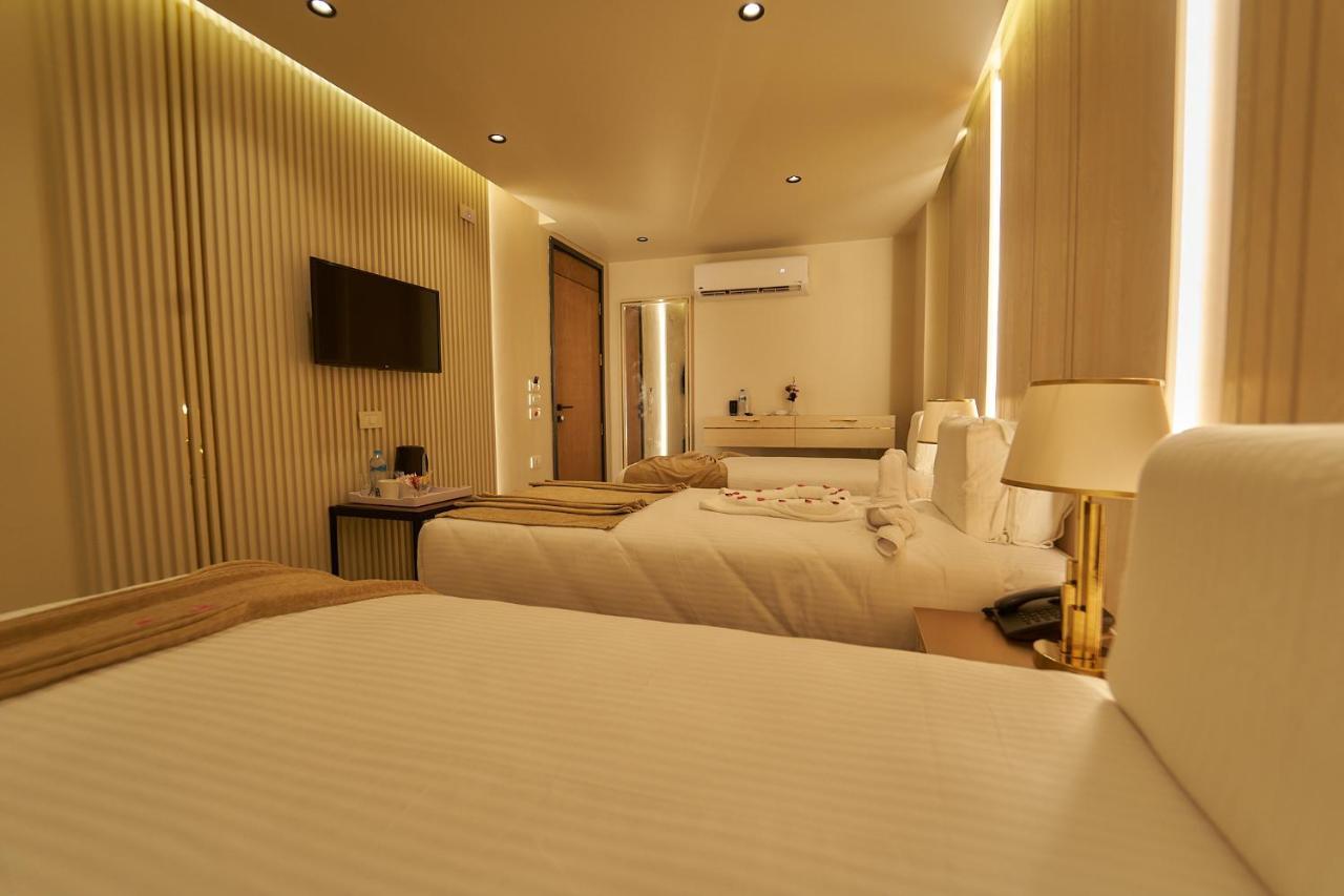 Gold'S Pyramids Hotel Al Kawm al Akhdar Eksteriør billede
