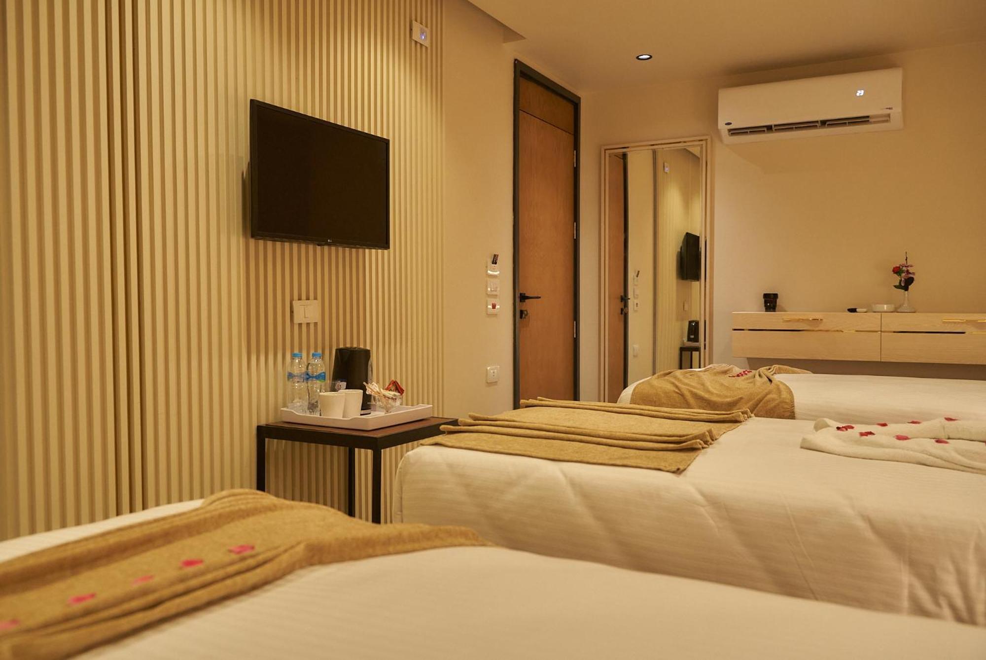 Gold'S Pyramids Hotel Al Kawm al Akhdar Eksteriør billede