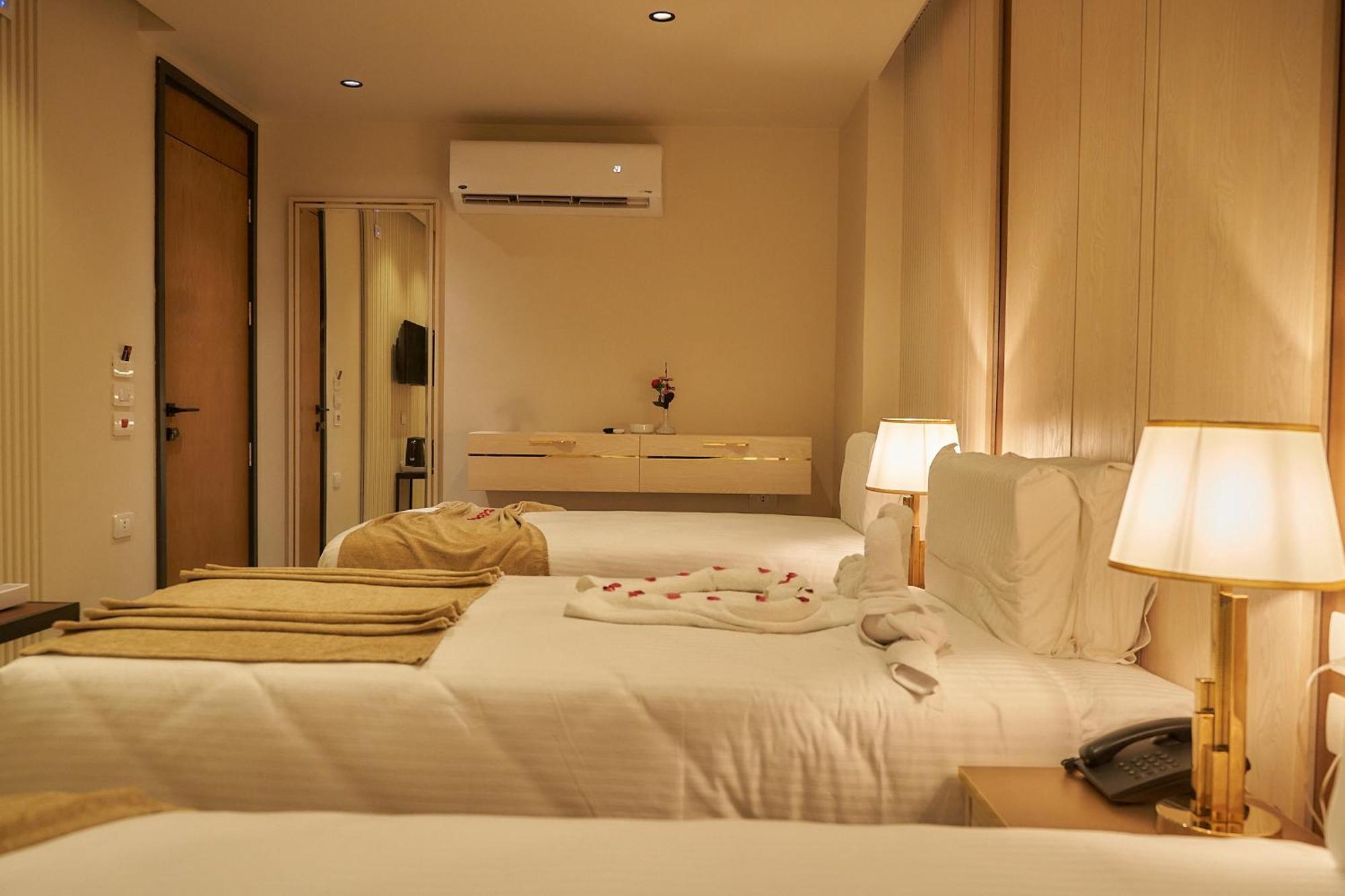 Gold'S Pyramids Hotel Al Kawm al Akhdar Eksteriør billede